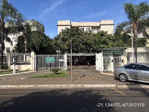 Apartamento em Ribeirão Preto, Ipiranga, Rua Rio Paraguacu, N. 1151, Apto 144, Bl 01, SP. Área: 46.89m2