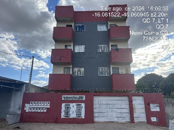 Apartamento em Novo Gama, Lot Lunabel 3b, Loteamento Lunabel 3b, N. Sn, Apto 104, Pav 1 Lt 46 Qd 2, GO. Área: 51.74m2