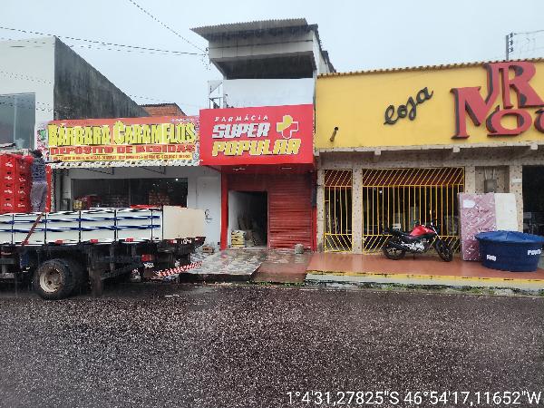 Casa em Tracuateua, Centro, Avenida Hamilton João Pinheiro, N. Sn,, PA. Área: 207.63m2