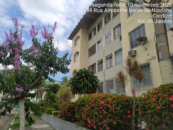 Apartamento em Rio de Janeiro, Cordovil, Rua Almirante Isaias De Noronha, N. 42, Apto 208, Bl 01, RJ. Área: 50m2