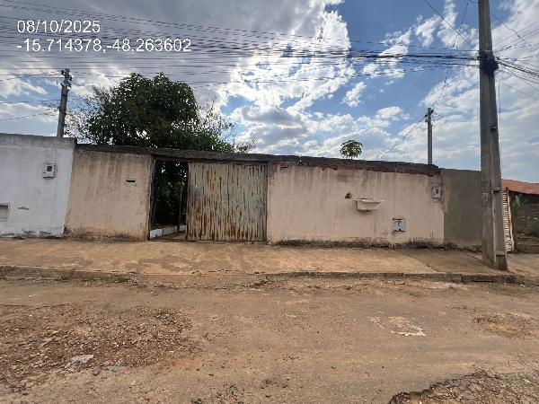 Casa em Águas Lindas de Goiás, Res Ouro Ville, Quadra 07, N. Sn, Lt 23 Rua M4, GO. Área: 55.22m2