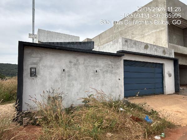 Terreno em São Luís de Montes Belos, Jardins Da Serra, Rua Lourival P. Da Silva, N. Sn, Lt 03, Qd 05, GO. Área: 200m2