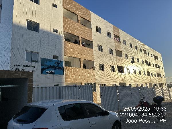 Apartamento em João Pessoa, Gramame, Rua Joaquim Alves Bezerra, N. 235, Apto 308, Bloco A, PB. Área: 41.38m2