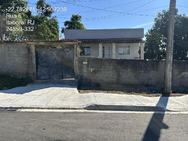 Casa em Itaboraí, Mirante Da Marambaia, Rua Principal, N. Sn, Lt 40 Qd D, RJ. Área: 97.04m2