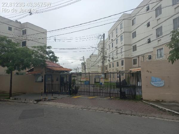 Apartamento em Rio de Janeiro, Pavuna, Rua Braz Cubas, N. 380, Apto 103, Bl 03, RJ. Área: 43.17m2