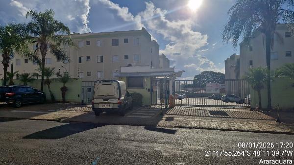 Apartamento em Araraquara, Jardim California, Rua Gaviao Peixoto, N. 749, Apto 401, 4 Pavimento Bl 02, SP. Área: 44.76m2