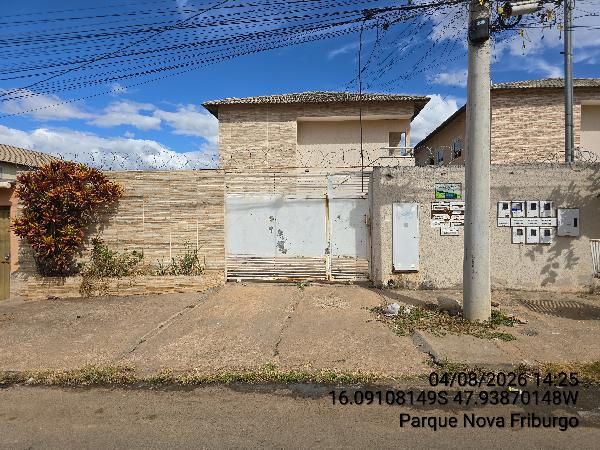 Apartamento em Cidade Ocidental, Parque Nova Friburgo B, Quadra 39, N. Sn, Apto 102, Lt 10 Rua 2, GO. Área: 53.34m2