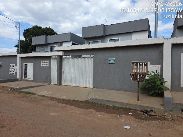 Apartamento em Luziânia, Parque Estrela Dalva X, Quadra 542, N. Sn, Apto 102, Lt16 Rua 269, GO. Área: 61.08m2