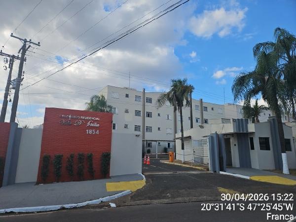 Apartamento em Franca, Vila Santos Dumont, Rua Francisco Marques, N. 1854, Apto 32-A, Edifico Turim, SP. Área: 43.55m2
