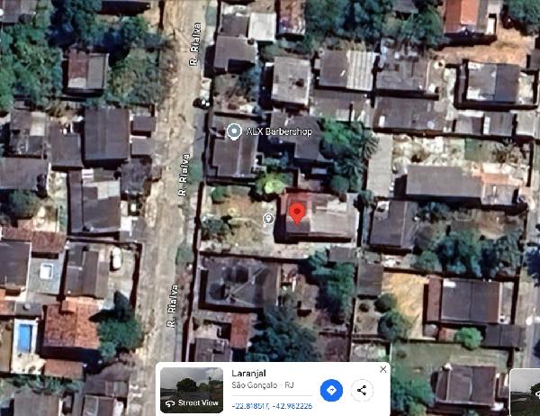 Casa em São Gonçalo, Laranjal, Rua Rialma, N. 331, Casa Base, Qd 05 Lt 11, RJ. Área: 112m2