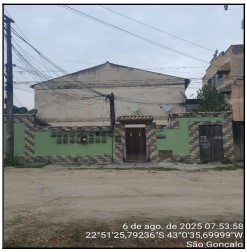 Casa em São Gonçalo, Arsenal, Rua Marco Antonio Lima Chagas, N. 245, Lt 03 Qd 05, RJ. Área: 108m2