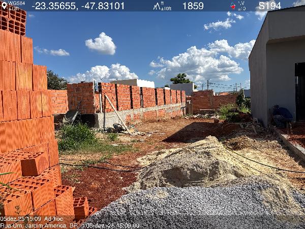 Terreno em Tatuí, Jardim Sao Conrado Ii, Rua Padre Paulo Cesar Ferreira, N. Sn, Qd B Lt 03, SP. Área: 175m2