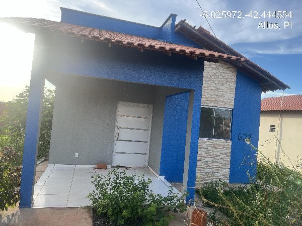 Casa em Altos, Ciana, Rua Grajau, N. 627,, PI. Área: 55m2