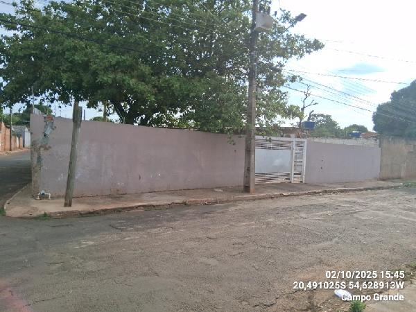 Casa em Campo Grande, Vila Nhanhá, Rua Sol Nascente, N. 718, Lt 01 Qd 03, MS. Área: 41.71m2