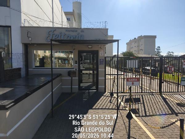 Apartamento em São Leopoldo, Feitoria, Avenida Feitoria, N. 5518, Apto 102, Bl F Box 61, RS. Área: 54.08m2