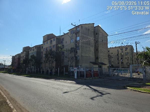 Apartamento em Gravataí, Santa Fe, Estrada São Sebastião, N. 260, Apto 239-J, Jatual Rua Jorge Tadeu, RS. Área: 38.51m2