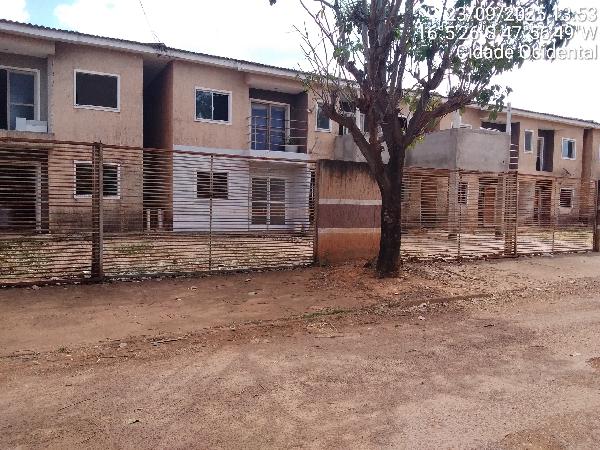 Apartamento em Cidade Ocidental, Mansoes Recreio Estrela D'alva I, Quadra Quadra 18, N. Sn, Apto 101, Bl C Lt 01, GO. Área: 53.88m2