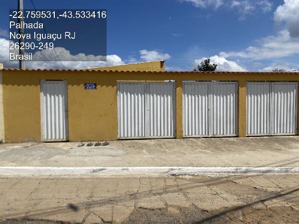 Casa em Nova Iguaçu, Palhada, Rua Roraima, N. 125, Cs 03 Lt 15 Qd 09, RJ. Área: 31.86m2