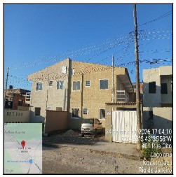 Casa em Nova Iguaçu, Lagoinha, Rua Oito, N. 444, Lt 27 Qd O Cs 01, RJ. Área: 38.04m2