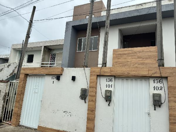 Casa em Nova Iguaçu, Cabucu, Rua Cinco, N. 136, Casa 02, Lt 20 Qd B, RJ. Área: 37.5m2