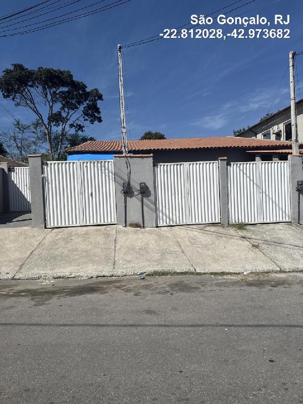 Casa em São Gonçalo, Laranjal, Rua Mario De Alencar, N. 622, Cs 01, RJ. Área: 32.98m2