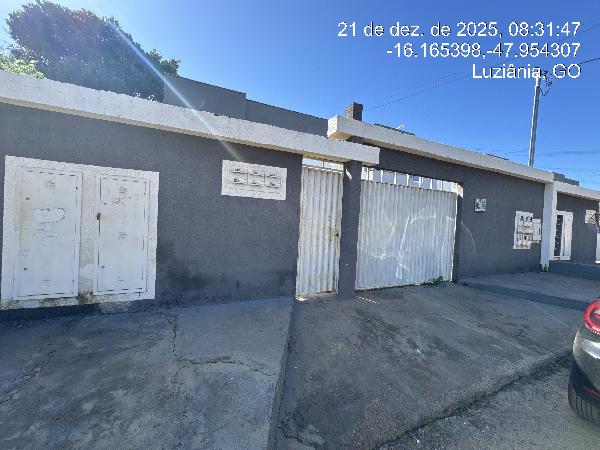 Apartamento em Luziânia, Parque Estrela Dalva X, Quadra 542, N. Sn, Apto 103, Lt 14 Rua 269, GO. Área: 56.9m2