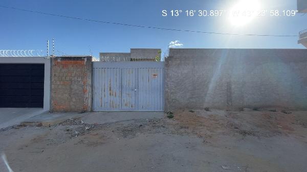 Casa em Bom Jesus da Lapa, Loteamento Mariana, Rua Las Vegas, N. 58, Lt 20a Qd 24, BA. Área: 86.35m2