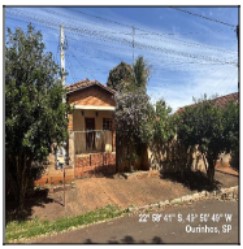 Casa em Ourinhos, Jardim Sao Carlos, Rua Jose Rodrigues Ocanha, N. 130,, SP. Área: 109.69m2