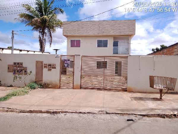 Apartamento em Cidade Ocidental, Parque Napolis A, Quadra 35, N. Sn, Apto 01, Box 01 Lt 14 Rua 09, GO. Área: 46.08m2