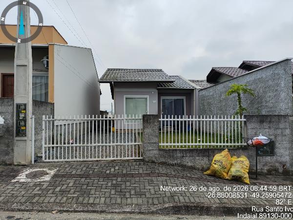 Casa em Indaial, Joao Paulo Ii, Rua C1, N. 90, Cs 01, SC. Área: 41.2m2