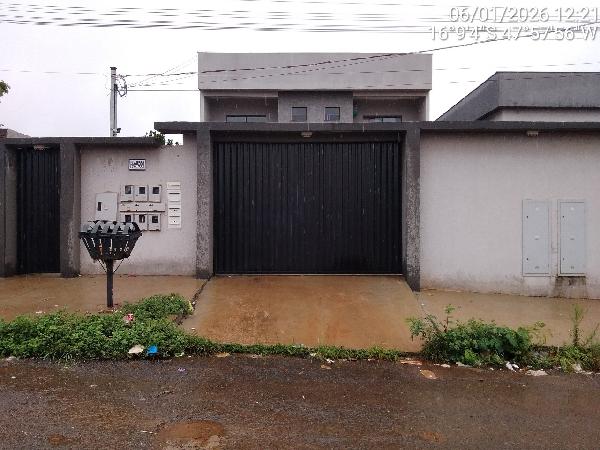 Apartamento em Luziânia, Parque Estrela Dalva Ix, Quadra Quadra 311, N. Sn, Apto 01, Lt 17 Qd 311 Rua 110, GO. Área: 55.51m2