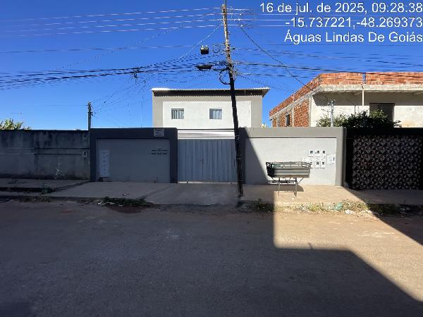 Apartamento em Águas Lindas de Goiás, Cidade Jardim, Quadra Quadra 110, N. Sn, Apto 202, Rua 4 Lt 37 Pav Superior, GO. Área: 58.44m2