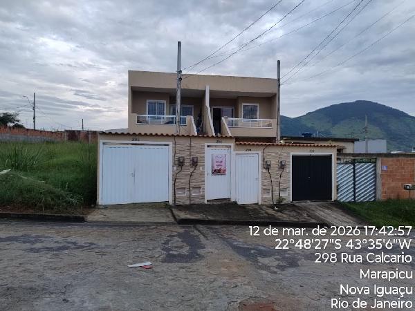 Casa em Nova Iguaçu, Marapicu, Rua Calcario, N. 292, Lt 25 Qd 09, RJ. Área: 56.35m2