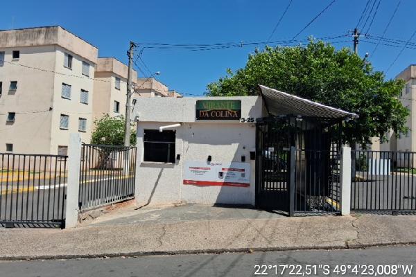 Apartamento em Bauru, Residencial Parque Colina Verde, Rua Mario Dos Reis Pereira, N. 3-25, Apto 321, Bl 03, SP. Área: 42.05m2