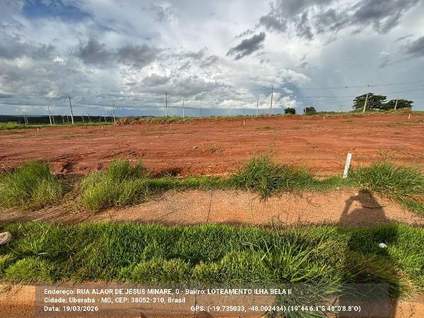 Terreno em Uberaba, Loteamento Ilha Bela Ii, Rua Alaor De Jesus Minare, N. Sn, Lt 28 Qd P, MG. Área: 200m2