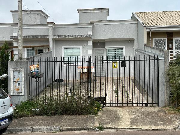 Casa em Fazenda Rio Grande, Eucaliptos, Rua Leucena, N. 273, Cs 02 Lt 07 Qd 68, PR. Área: 52.39m2
