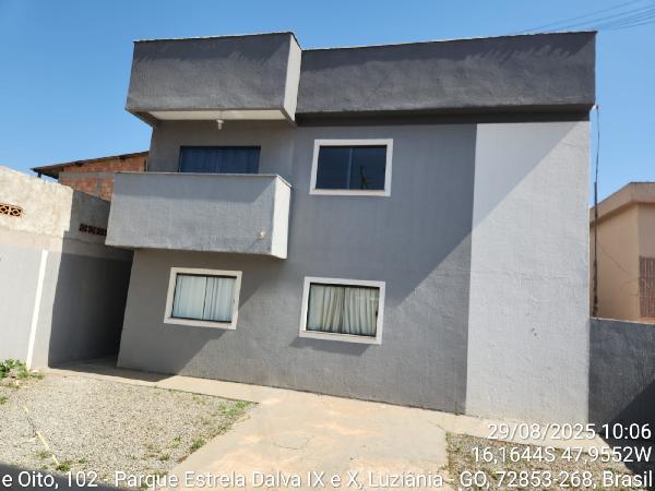 Apartamento em Luziânia, Parque Estrela Dalva X, Qd 539 Lt 15, N. Sn, Apto 103, Rua 268, GO. Área: 5.69m2