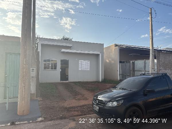 Casa em Campos Novos Paulista, Jardim Paulista, Rua Divino Raimundo (Antiga Rua C), N. 181, Lt 07 Qd C, SP. Área: 49.8m2
