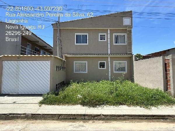 Apartamento em Nova Iguaçu, Lagoinha, Rua  Alessandro Pereira Da Silva, N. 138, Apto 101, Qd C Lt 16, RJ. Área: 36.3m2
