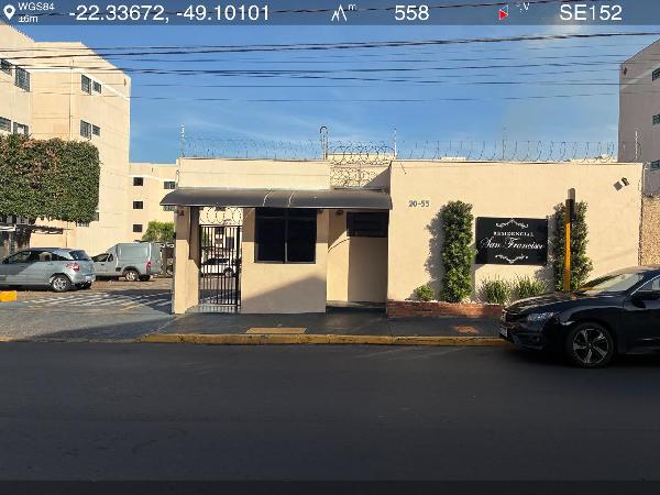 Apartamento em Bauru, Vila Souto, Rua Bernardino De Campos, N. 20-55, Apto 302, Bl 02, SP. Área: 44.52m2
