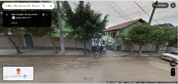 Casa em São Gonçalo, Pacheco, Rua Alvaro Elias Moraes, N. 72,, RJ. Área: 69.97m2