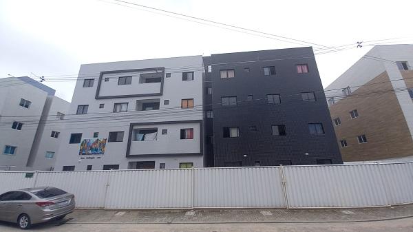 Apartamento em João Pessoa, Gramame, Rua Jose Pires Bejamim, N. 220, Apto 202,, PB. Área: 45.5m2