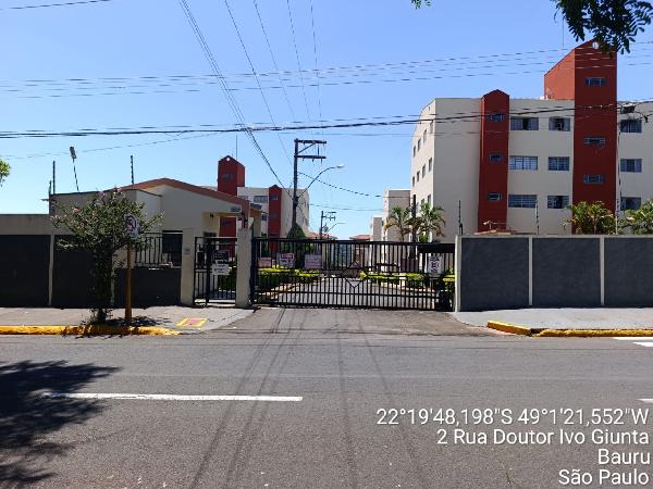 Apartamento em Bauru, Jardim Das Orquideas, Avenida Lucio Luciano, N. 9-115, Apto 01, 1º Pav, Bl 02, SP. Área: 55.89m2 Apartamento em Bauru, Jardim Das Orquideas, Avenida Lucio Luciano, N. 9-115, Apto 01, 1º Pav, Bl 02, SP. Área: 55.89m2