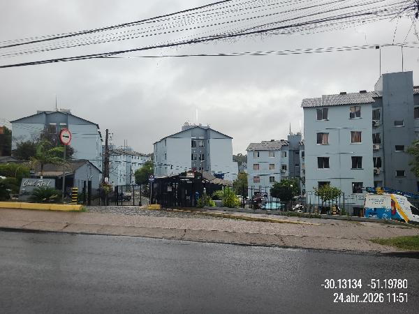 Apartamento em Porto Alegre, Vila Nova, Estrada Cristiano Kraemer, N. 1863, Apto 404, Bl A, RS. Área: 38.24m2