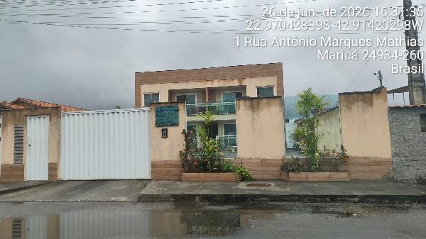 Apartamento em Maricá, Jardim Atlantico Leste (itaipuacu), Rua 36, N. Sn, Apto 206, 2 Pav Vg 1, RJ. Área: 54.89m2