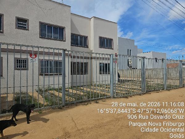 Apartamento em Cidade Ocidental, Lot.recreio Mossoro, Quadra 3, N. Sn, Apto 103, Bl A Lt 03 Ch 18 Qd 03 Vg 103 Pav Ter, GO. Área: 46.45m2