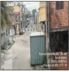 Casa em São Gonçalo, Jardim Catarina, Rua Saint Diniz, N. 532, Lt26 Qd81 Cs05, RJ. Área: 32.58m2