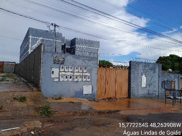 Apartamento em Águas Lindas de Goiás, Chacaras Quedas Do Descoberto, Quadra 39, N. Sn, Apto 204, Lt 864b, GO. Área: 49.45m2