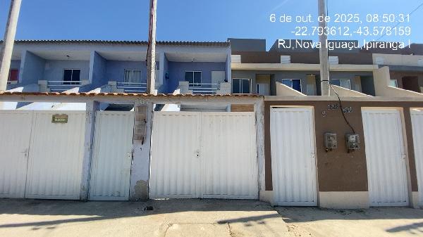 Casa em Nova Iguaçu, Ipiranga, Rua Quatro, N. 167, Cs 1, RJ. Área: 42.72m2