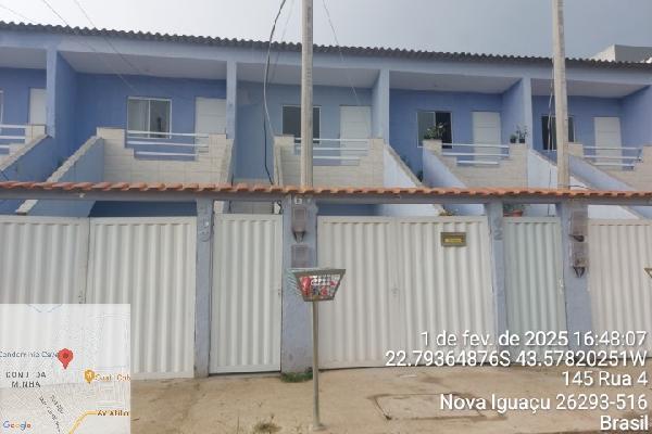 Apartamento em Nova Iguaçu, Ipiranga, Rua Quatro, N. 167, Apto 103,, RJ. Área: 42.5m2